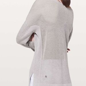Lululemon Well Being Sweater